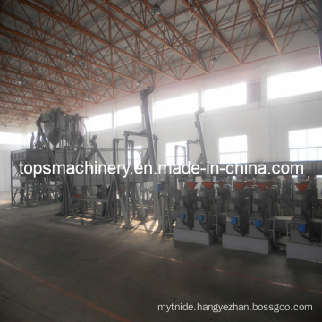 Waste Tire Recycling Machine